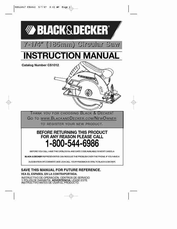 BLACK & DECKER CS1012-page_pdf